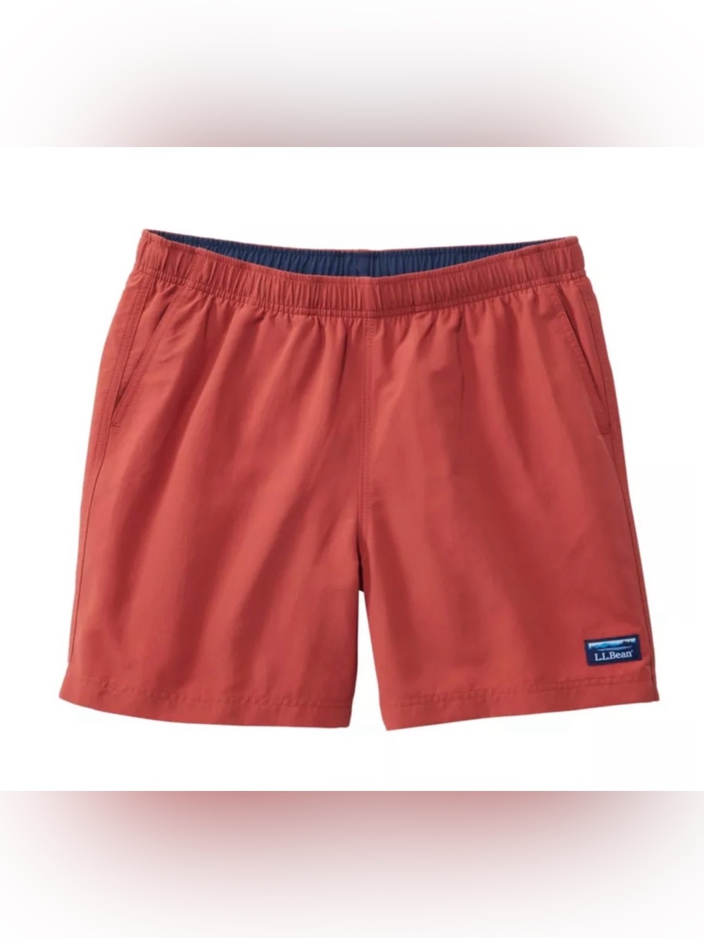 LL Bean swim trunks. XXL Light Mahogany NWOT.